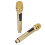 Wireless Dynamic Microphone Karaoke Mic 700-800MHz Auto Pairing 13