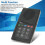 Tragbarer Solar-Lade-Bibel-Reader 8 GB 500 mAh ABS-Material 4