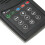 Tragbarer Solar-Lade-Bibel-Reader 8 GB 500 mAh ABS-Material 9