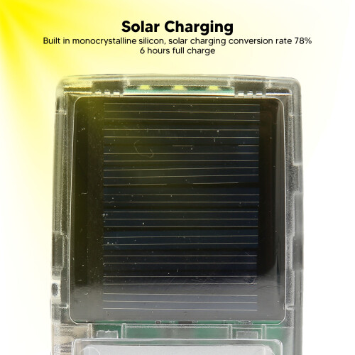 Tragbarer Solar-Lade-Bibel-Reader 8 GB 500 mAh ABS-Material 2