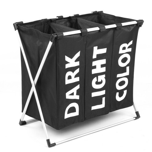 Simplicity Defined: The Multisection Laundry Sorter, Your Everyday Ally 1