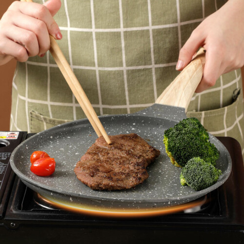 Πολυχρηστικό αντικολλητικό τηγάνι για κρέπες, 9,5 ιντσών, επιλογή χειροποίητου 1