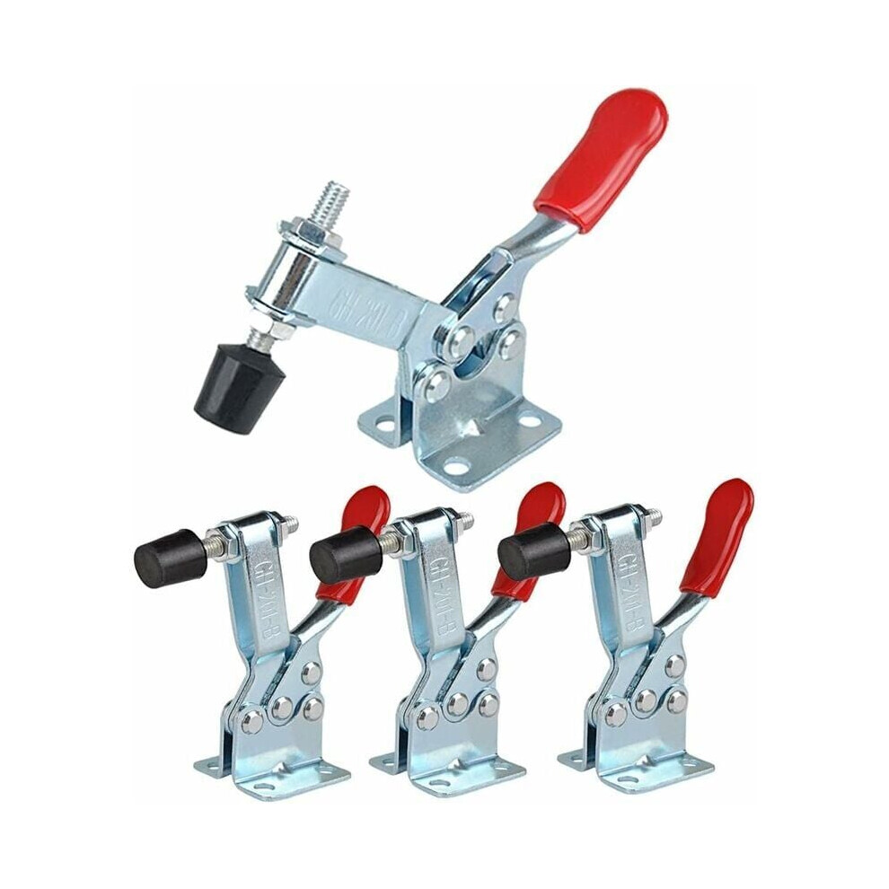 Toggle Clamp With Heavy Duty Antislip Functionality, Quick Release For Easy Handling, Corrosion Resistant For Longevity 9405630601510