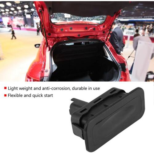 Boot Release Button for Kia Ceed, Lightweight And Durable Rear Trunk Tailgate Handle, Original Standard Suitable Replacement, Easy Installation Plug 2
