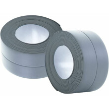 Heat Resistant Caulk Tape Waterproof, Environmentally Friendly Joint Sealing Strip for Kitchen and Bathroom, Self Adhesive Sealing Tape, Anthracite