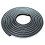 Black Brush Seal, 9mm Width 15mm Height, 5m Length, Elegant Performance for Doors and Windows 1