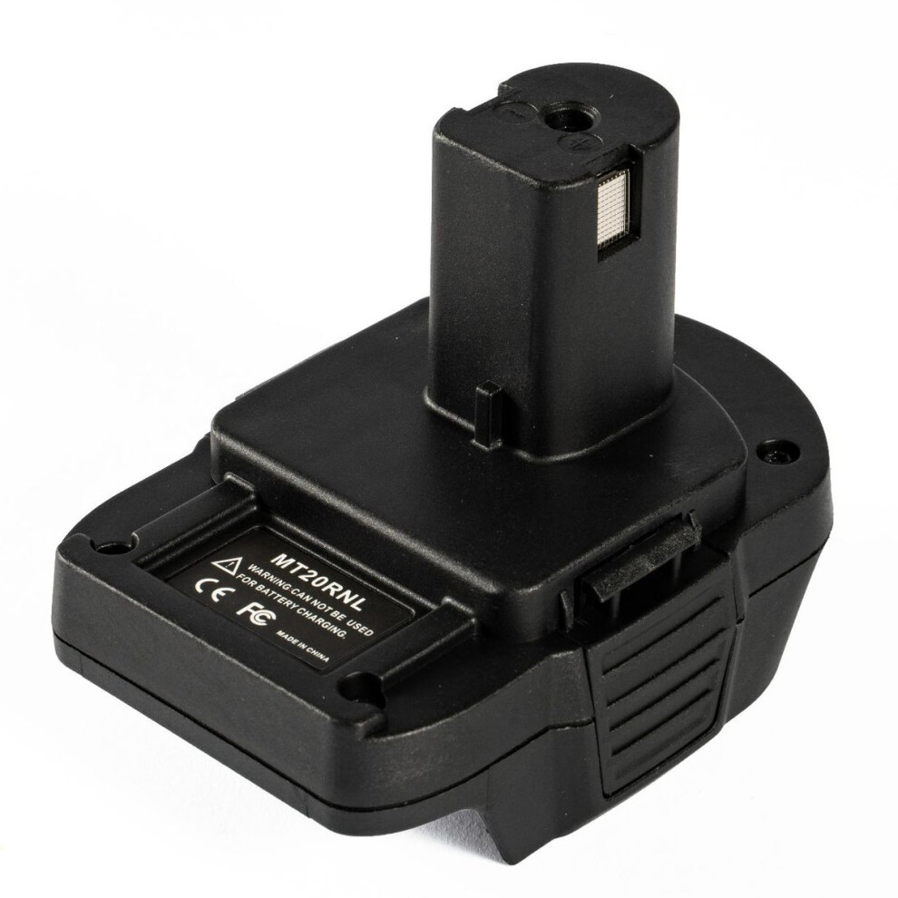 Powerful Conversion Hub, Lithium Batteries - Battery Adapter For Seamless Integration Of Makita Batteries Into Ryobi 18V Systems, Offers Cost-Saving 9173940311442