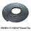 Black Brush Seal, 9mm Width 15mm Height, 5m Length, Elegant Performance for Doors and Windows 5