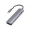 Ευέλικτος διανομέας USB3.1Type-C, θύρες USB3.0 υψηλής ταχύτητας με έξοδο HDMI4K για 1