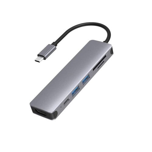 Ευέλικτος διανομέας USB3.1Type-C, θύρες USB3.0 υψηλής ταχύτητας με έξοδο HDMI4K για