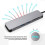 Διανομέας USB C με έξοδο βίντεο 4K UHD, συνδεσιμότητα πολλαπλών θυρών 6 σε 1 για 3