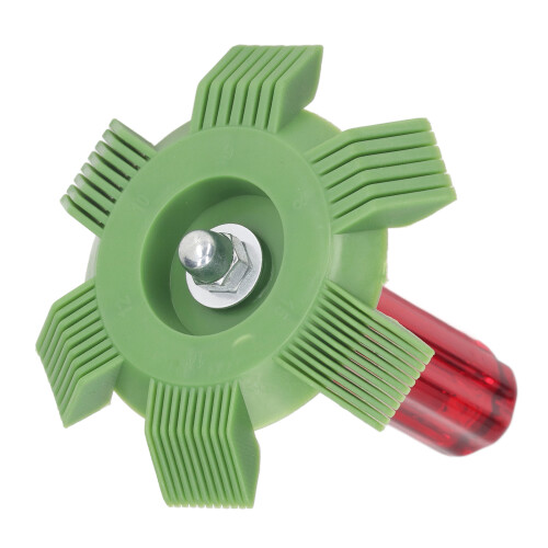 Fin Comb for Aircon Condenser 2 Pack Green Lightweight and Durable Plastic 2