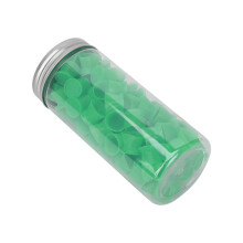100 Stück Silikon-Tattoo-Tintencups, Grün, 17 mm Durchmesser, weich & Einweg