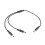 Câble répartiteur de puissance DC5521/5525 à-5,5x2,1 mm 40 cm 1