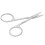 Ergonomic Fine Tip Eyebrow Scissors for Precise Trimming - Lightweight Design 14