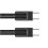 Travel Essential Braided 60W USB C Data Cable with-Xuanqinghei 1