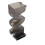 Vertical Battery Holder With Magnetic Power Tester-AA battery 1