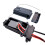 Custodia resistente all'acqua per ricevitore RC con interruttore di reset ESC 5