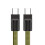 Multiple Use 60W Type C Charging Cable with Smooth-jungle green 1