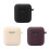 Soft Silicone Case Earphone Pouches Cover AntiScratch for-Black 2