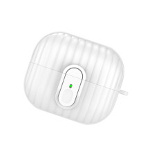 Shockproof Sleeve for Buds3/3Pro Sleeve Comfortable Grip,-White