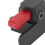 Custodia resistente all'acqua per ricevitore RC con interruttore di reset ESC 6