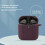 Soft Silicone Case Earphone Pouches Cover AntiScratch for-Black 3