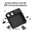 Housse de protection antichoc en Silicone pour accessoire-Orange 5
