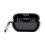Silicone Case for Buds with Keychain Soft Protective-Black 1