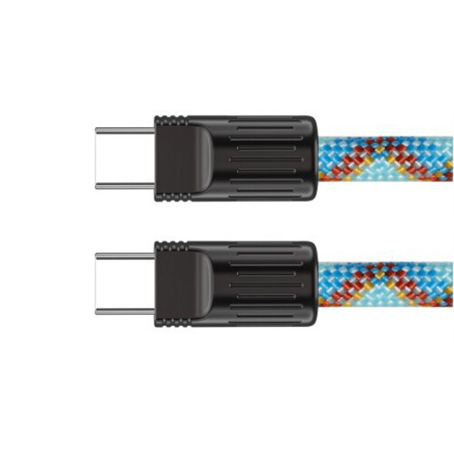 MultiPurpose 60W Type C Fast Charging Cable with-iceland blue