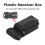 Custodia resistente all'acqua per ricevitore RC con interruttore di reset ESC 4