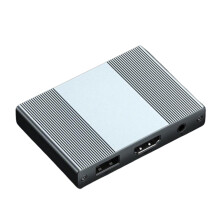 Plug-and-Play-HDTV-Wireless-Display-Adapter mit Ladeanschluss