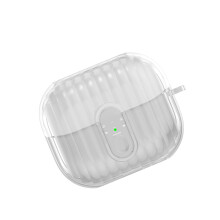 Creatieve TPU-hoes met patroon voor Buds3/3Pro-transparant