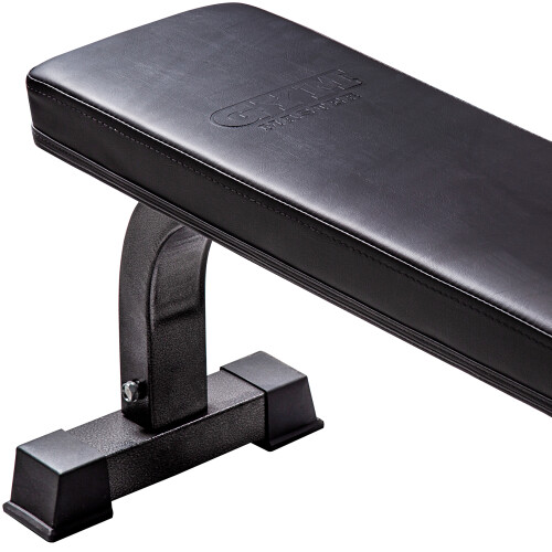 GYM MASTER Flat Weight Lifting Bench Press Home Dumbbell/Barbell 1