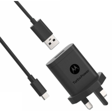 Motorola SC53 Charger Type-C for Moto Z, Z2, Z3, X4, Z4 One Vision