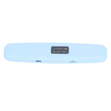 Knochenschall-Schlafsprecher, 15,5x3,6x1,2 cm, 400 mAh, Blau
