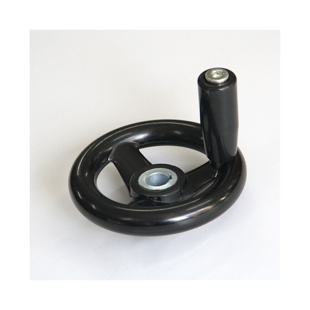 Professional Milling Handwheel, High-Quality Plastic For Reliability, Dielectric Properties Offer Enhanced Safety In Electrical Applications 9433291664124