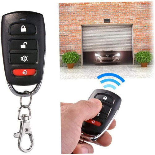 Learning Code Secure System Transmitter, 433Mhz Wireless Multi-purpose Fixed and Rolling Frequency Duplicator for Electric Doors, Cars, Gates, High 1