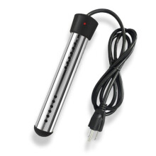 Chauffage submersible à chauffage rapide avec couvercle en acier inoxydable, conception portable et sûre pour une large gamme d'applications.