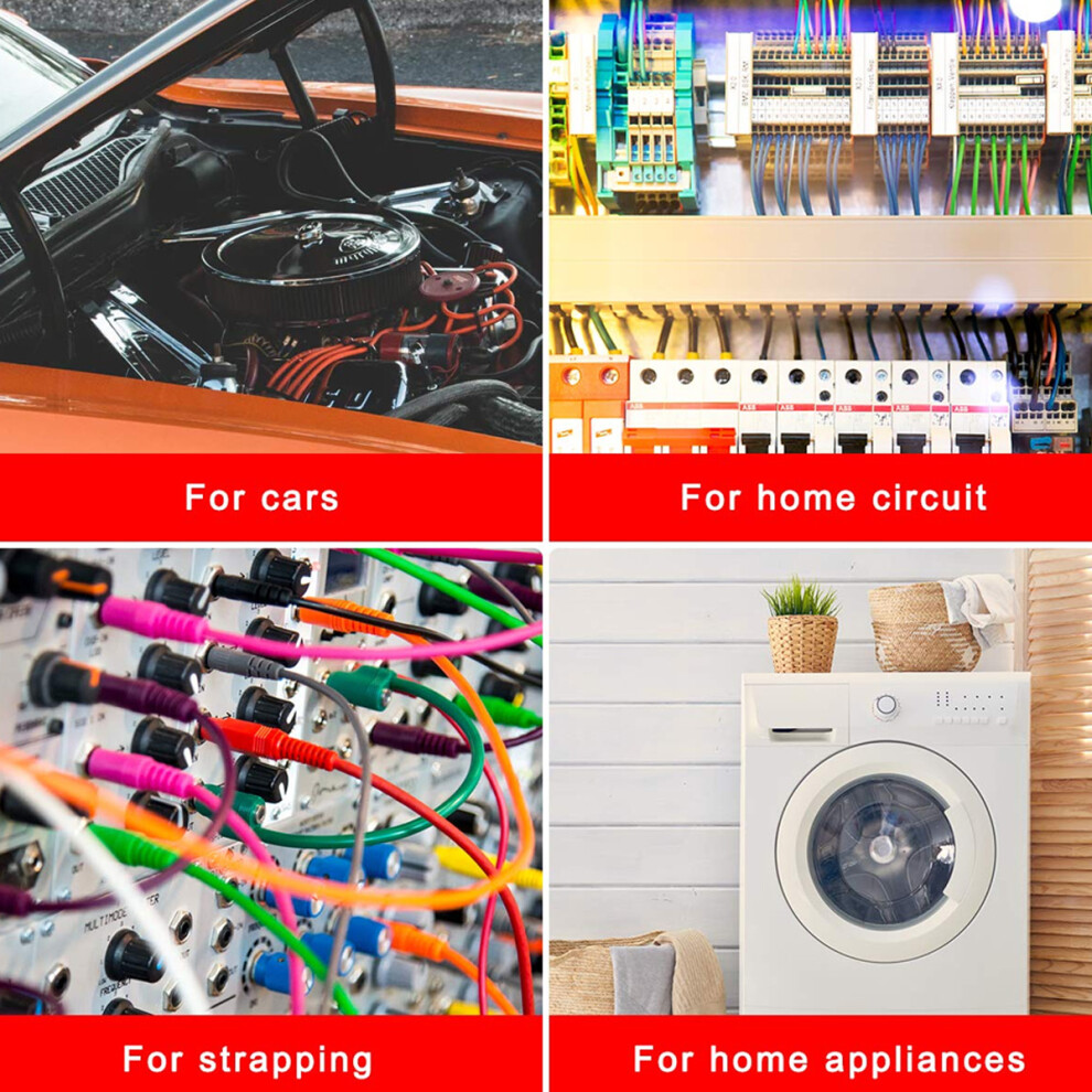 Wire Loom Harness Tape, High-Quality Cloth Adhesive Fabric Tape For Automotive Wiring, Heat Proof & Noise Dampening Solution For Car Engine And 9169997143006