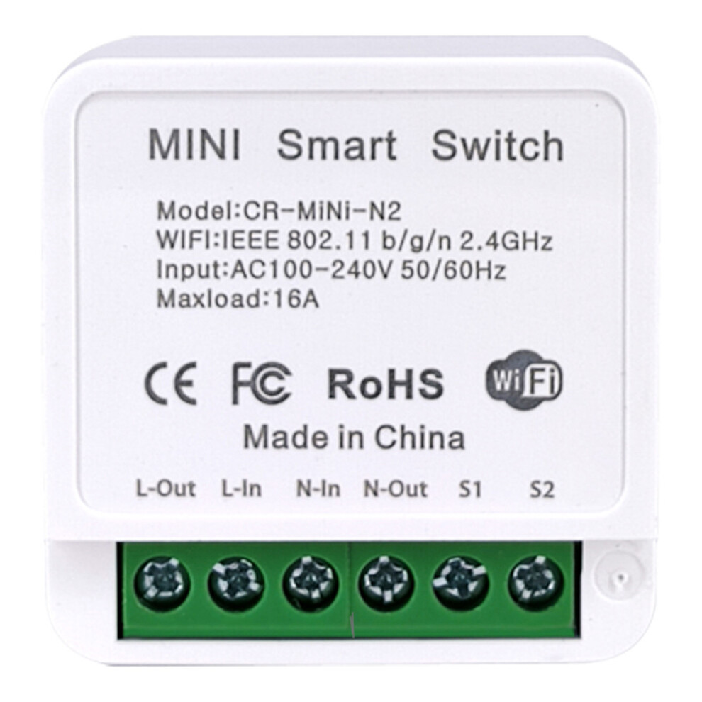 Schedule Timer Smart Switch, Diy Wireless Light Control Module, 16A Ac100-240V 50/60Hz, For Garage Door Openers, Candle Warmers, Lamps, Fans, Easy 9128293165389