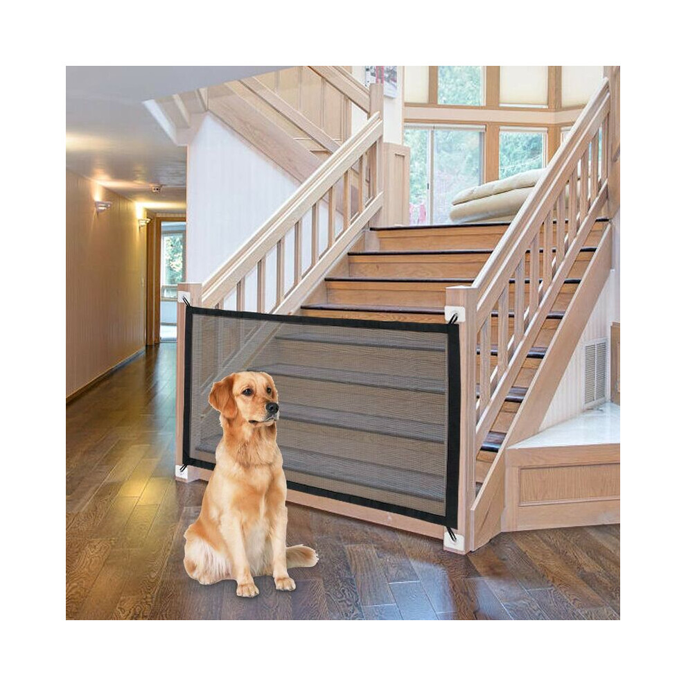 Baby Gate Pet Gate, Elegant Design Easy Storage For Versatile Placement, Strong Bite Resistance Ensuring Longevity
