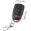 Learning Code Secure System Transmitter, 433Mhz Wireless Multi-purpose Fixed and Rolling Frequency Duplicator for Electric Doors, Cars, Gates, High 4