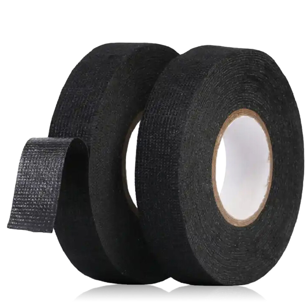 Strong Abrasion Resistance Tape, Heat Proof & Noise Dampening Adhesive Fabric Tape For Automotive Wiring Harness, High Adhesive Force For Car 9433291664261