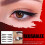 Επαναχρησιμοποιούμενα αυτοκόλλητα eyeliner, Eyeliner μακράς διαρκείας με γκλίτερ για 4