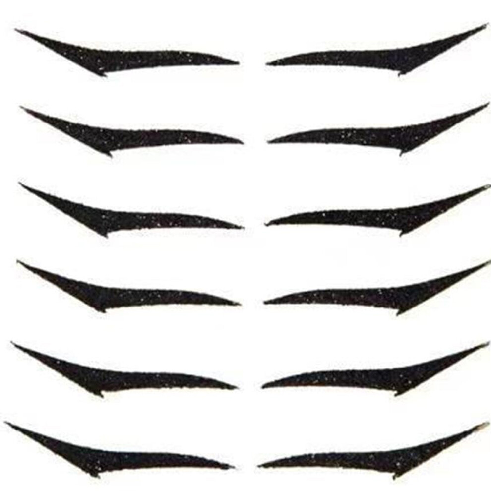 Stick On Eyeliner, Reusable Makeup Stickers For Women, Easy Application, Vibrant Colors, Perfect For Different Eye Shapes And Races, Invisible