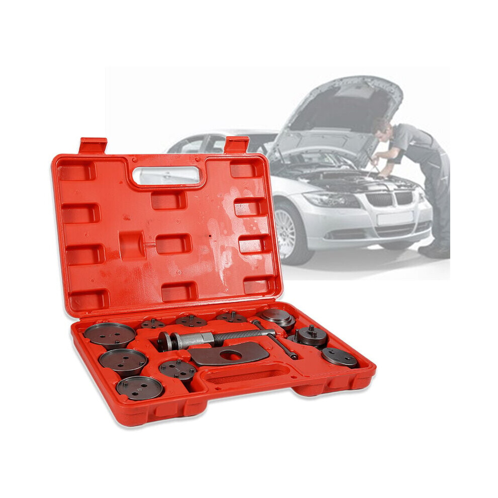 Brake Piston Compression Kit, Brake Caliper Wind Back Tool With Easy To Use Design For Automotive Brake Pad Repair, Disc Brake Service Kit For Cars 9340959422548