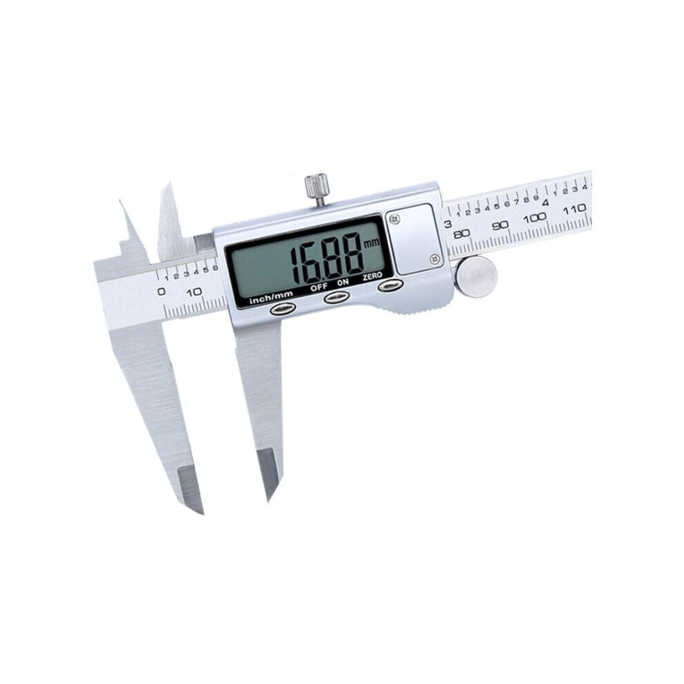 Solar Charge Display Vernier Caliper, Easy Read & Reliable Depth Gauge Meter For Precise Electronic Digital Measurements, 300Mm Range Humanization 9405630928013