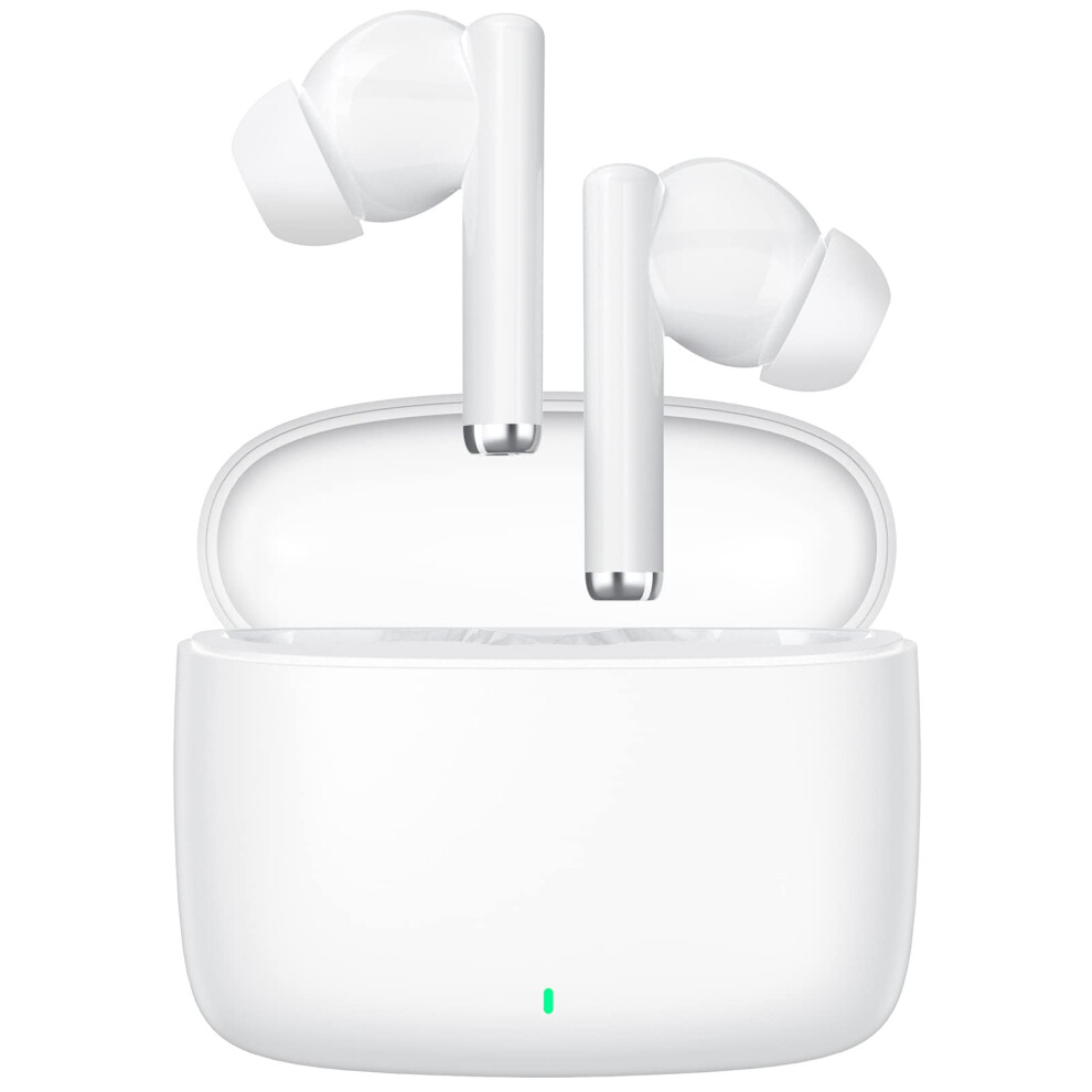 Sonic Bliss Wireless Earbuds, Immerse Yourself In The Power Of Bluetooth 5.3, Noise Cancelling Mic Guarantees Clear Communication, Hi-Fi Stereo Sound 9405630255294