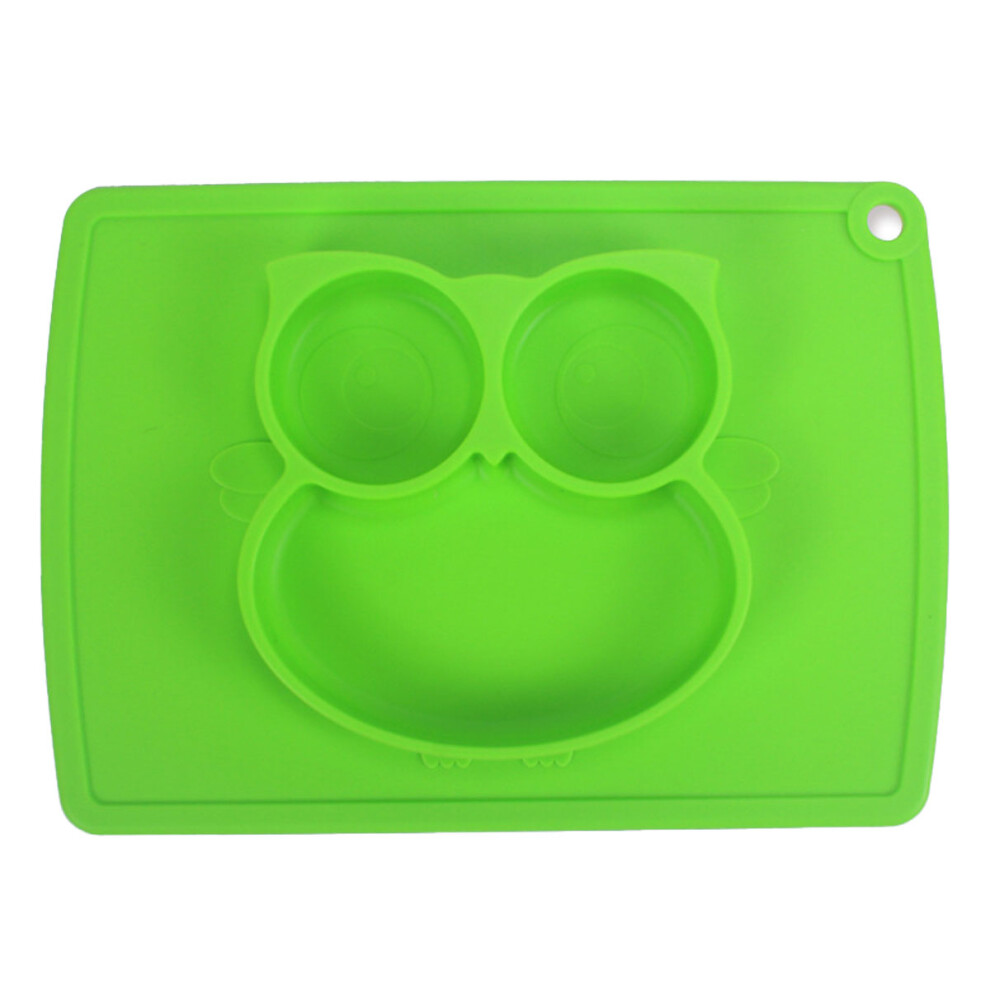 Toddlers' Mealtime Delight, 100% Food-Grade Silicone Divided Design Baby Plates, Portable Non-Slip For Safe Feeding Anywhere